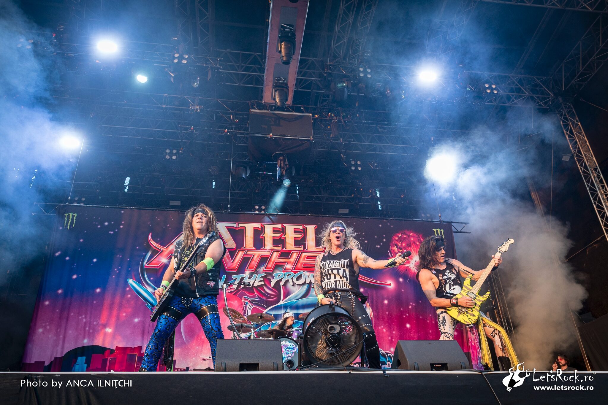 Steel Panther, Romexpo