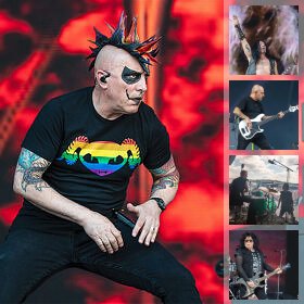 Galerie foto Tons Of Rock 2024, ziua 2, Scream Stage