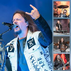 Galerie foto Tons Of Rock 2024, ziua 4, Vampire Stage