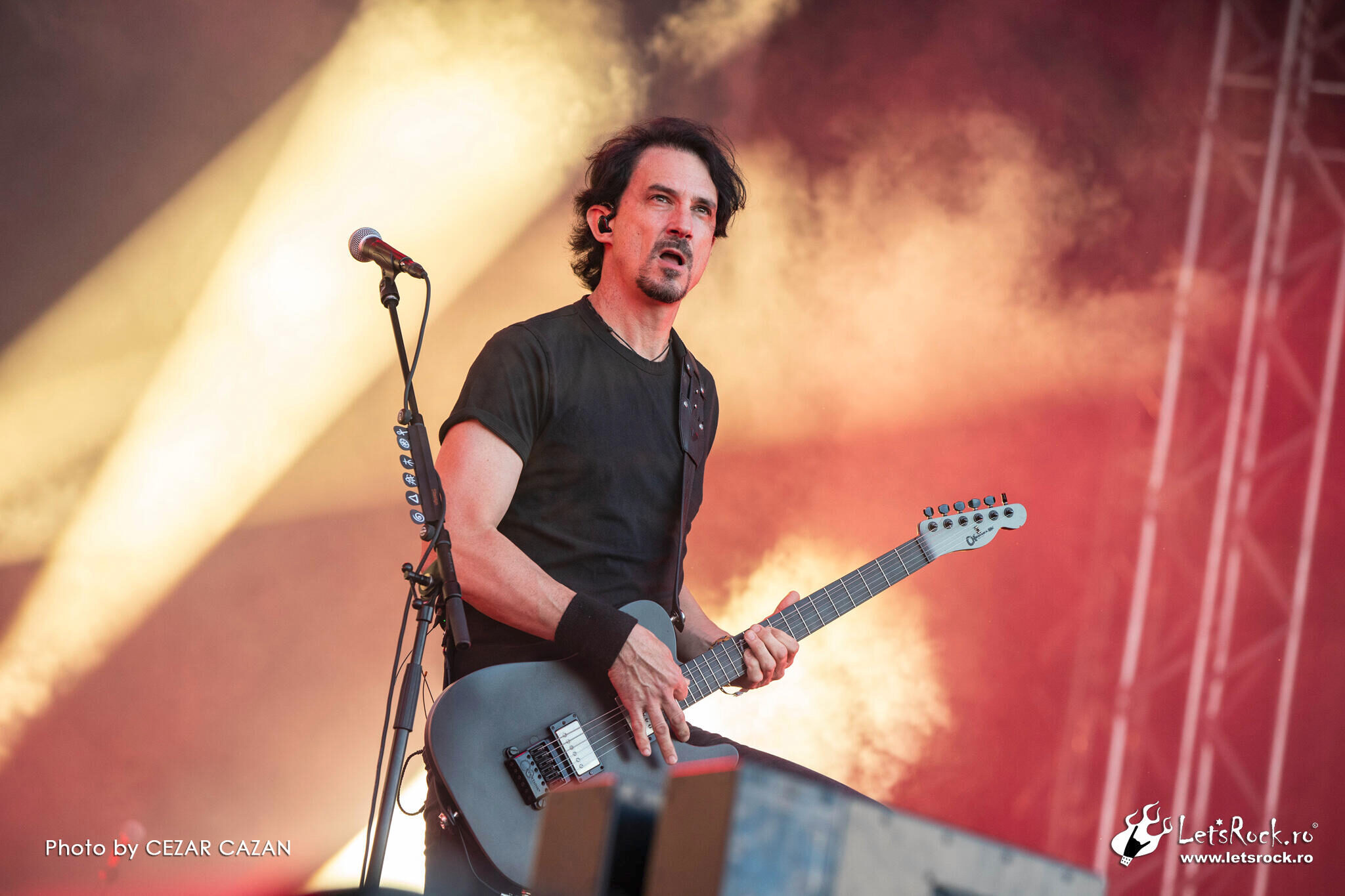 Gojira at Tons of Rock 2023