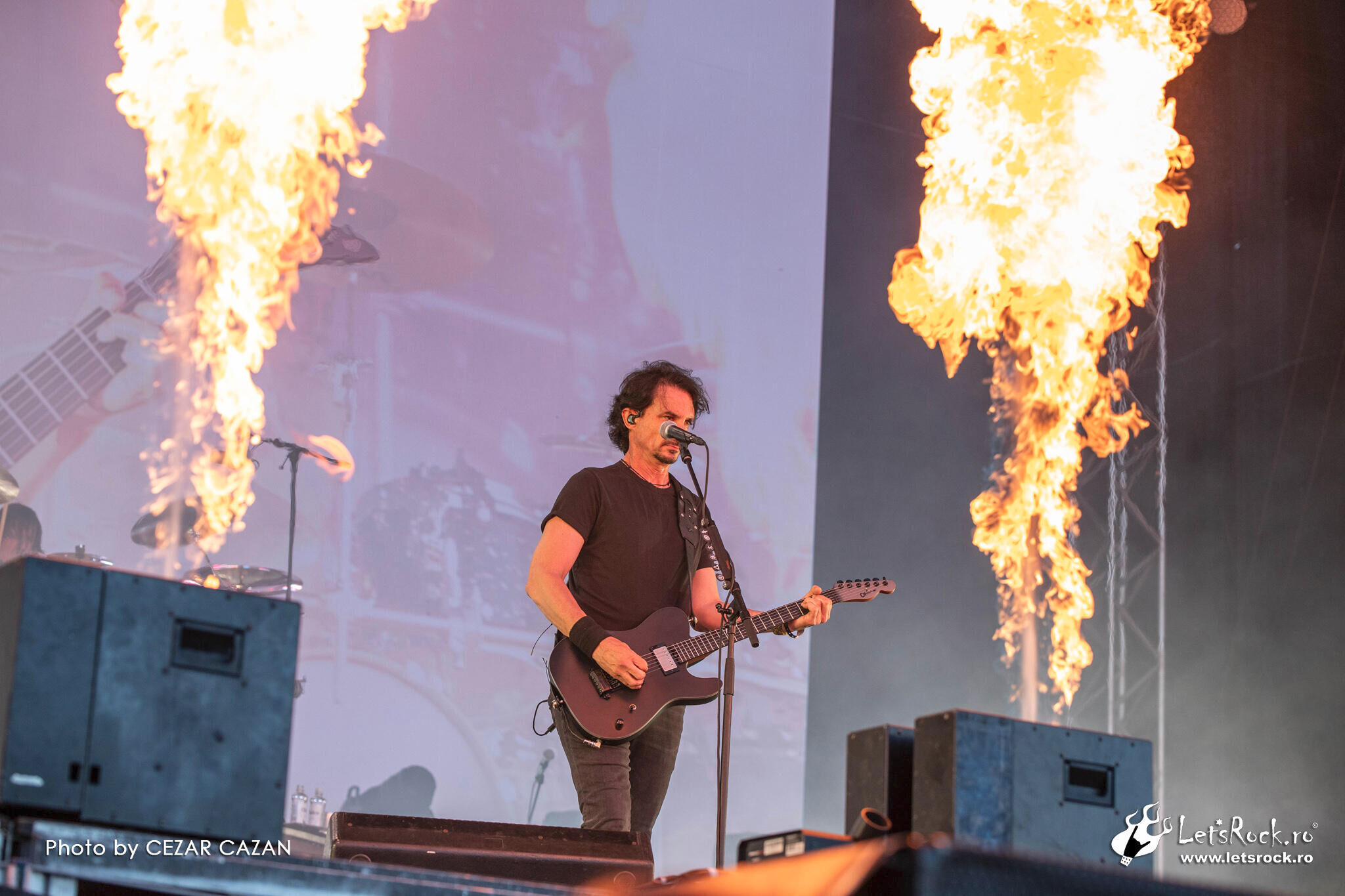 Gojira at Tons of Rock 2023