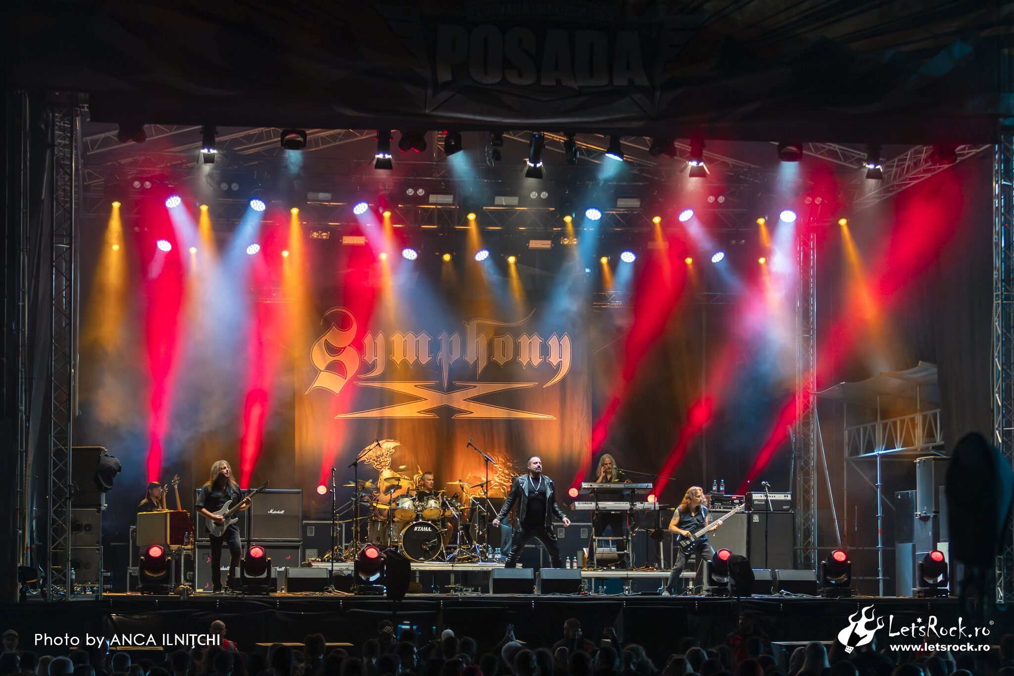 Symphony X, Posada