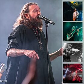 Galerie foto concert Orphaned Land la Quantic, 18 septembrie 2024