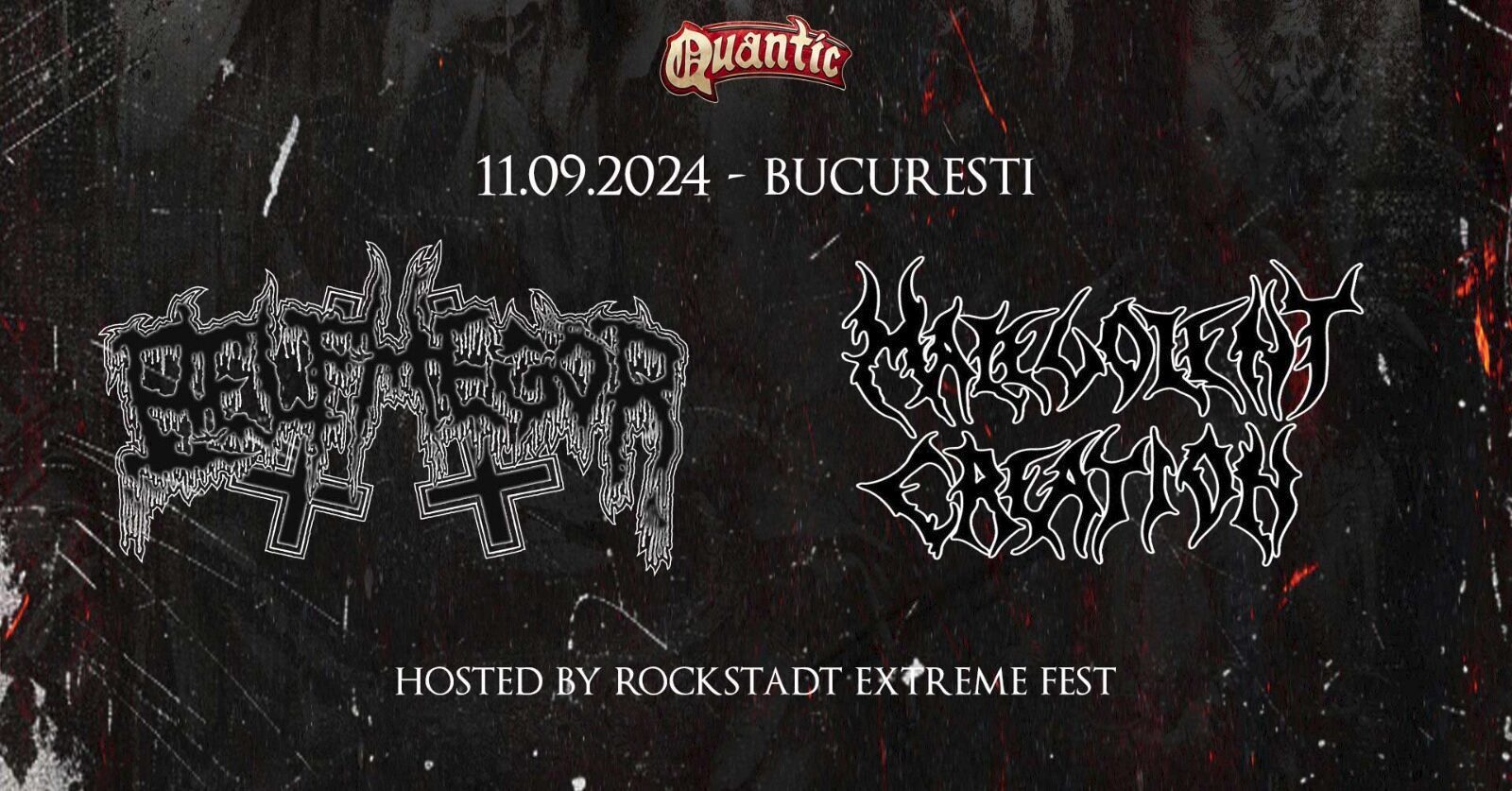 Cronică de concert Belphegor și Malevolent Creation în Quantic, 11 septembrie 2024