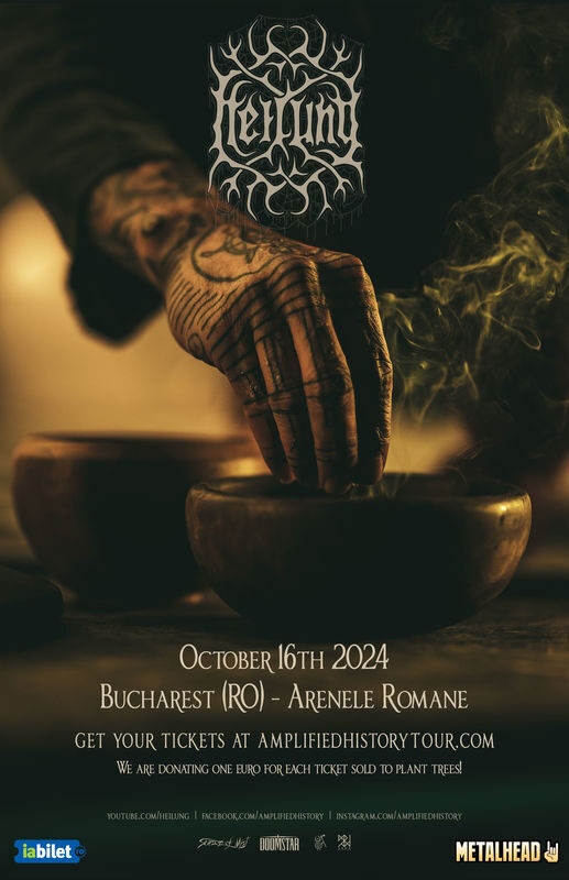 Cronică de concert Heilung - Amplified History,16 octombrie 2024 la Arenele Romane