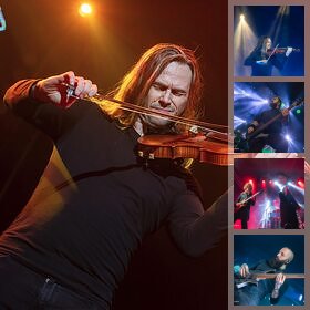 Galerie foto concert Ne Obliviscaris, Walkways si Freedom of Fear la Quantic, 22 octombrie 2024