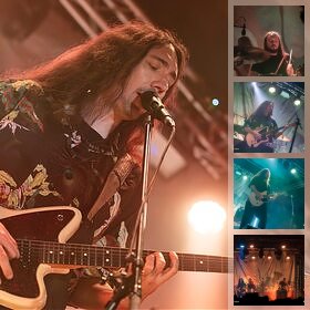 Galerie foto concert Alcest la Quantic, 28 octombrie 2024