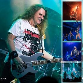 Galerie foto concert Kings of Thrash, Andry si Dieth la Quantic, 7 noiembrie 2024