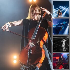 Galerie foto Apocalyptica si Arctis la Sala Palatului, 27 noiembrie 2024