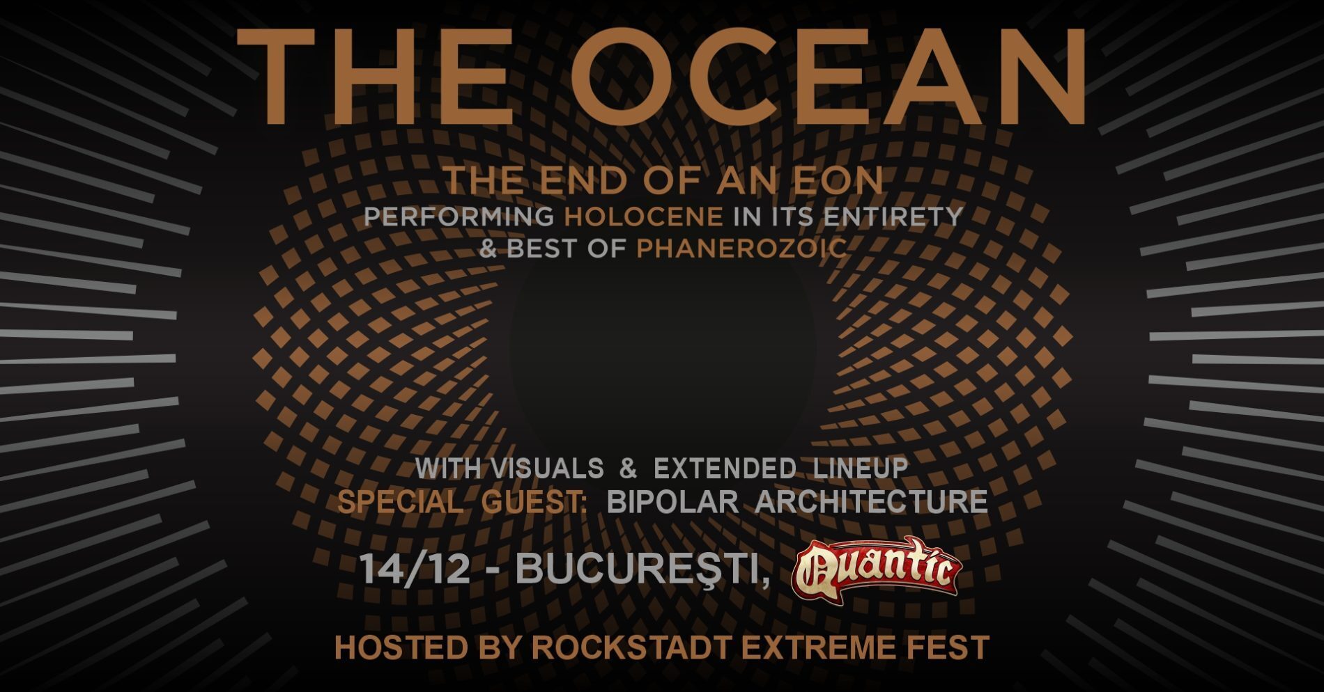 Cronică de concert The Ocean si Bipolar Architecture în Quantic, 14 decembrie 2024