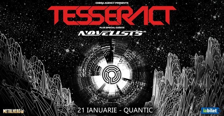 Cronică de concert Tesseract, Novelists și The Omnific în club Quantic, 21 ianuarie 2025