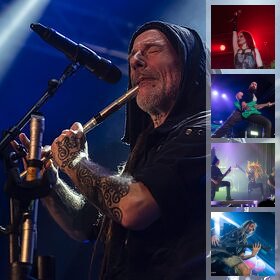 Galerie foto Eluveitie, Infected Rain si Ad Infinitum la Quantic, 6 februarie 2025