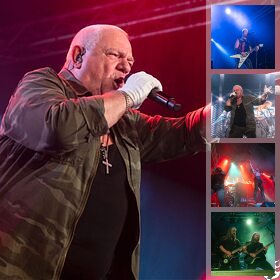 Galerie foto concert Dirkschneider Balls To The Wall 40th anniversary tour la Quantic, 4 martie 2025