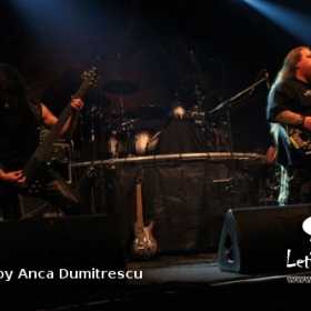 Galerie foto Therion, Leprous, Loch Vostok- Bucuresti 22 noiembrie 2010