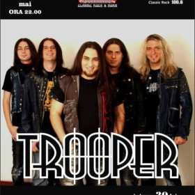 Cronica Trooper si Pandora in Music Hall, 27 mai 2011