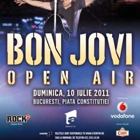 Cronica Bon Jovi la Bucuresti sau visele devin realitate