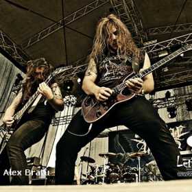 Suicidal Angels - Kavarna Rock Fest 2011