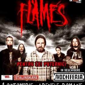 In Flames We Trust - cronica de concert, Arenele Romane