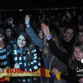 Poze cu publicul de la Cluj Arena Grand Opening