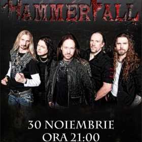 Cronica Hammerfall, L.O.S.T. si Blind Spirits in Hard Rock Cafe