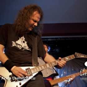 Galerie foto Hammerfall, L.O.S.T. si Blind Spirits in Hard Rock Cafe