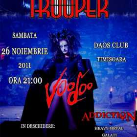 Trooper, Pandora si Addiction - Daos, Timisoara 26.11.2011