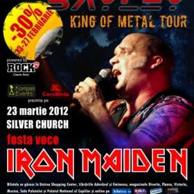 Cronica Blaze Bayley si Incipient in Silver Church, 23 martie 2012