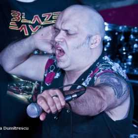 Galerie foto Blaze Bayley si Trooper in Fiord, 24 martie 2012