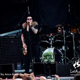 Galerie foto Rock The City Ziua 3: The Cult, Within Temptation, Ugly Kid Joe