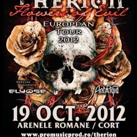 Cronica Therion la Arenele Romane, 19 octombrie 2012