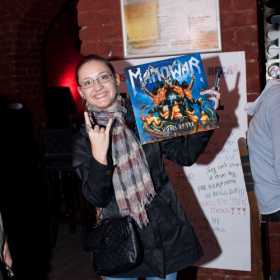 MANOWAR Release Party – o seara de foc in Fire Club