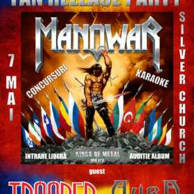 MANOWAR: albumul Kings of Metal MMXIV celebrat la Silver Church Club