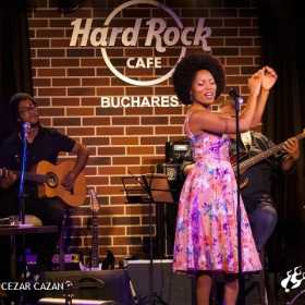 Lura, Hard Rock Cafe