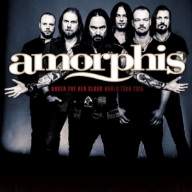 Cronica de concert: Under The Red Cloud World Tour - concert Amorphis, Textures, Poem la Arenele Romane, 3 aprilie 2016