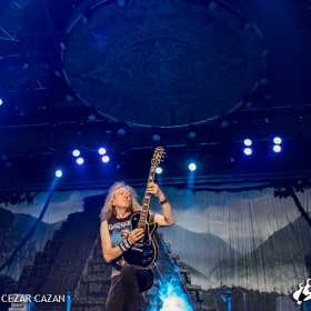 Iron Maiden, Book of Souls tour, Rock the City, Piata Constitutiei