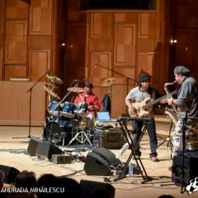 Victor Wooten Band, Sala Radio, Dennis Chambers, Bob Franceschini