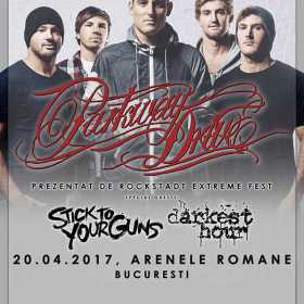 Cronica de concert Darkest Hour, Stick To Your Guns si Parkway Drive la Arenele Romane, 20 aprilie 2017