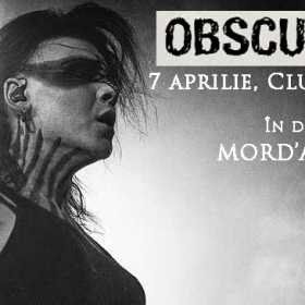 Obscure Sphinx si Mord'A'Stigmata - Daos, Timisoara - 7 aprilie 2017