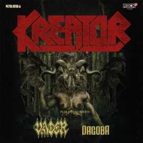 Cronica de concert Kreator, Vader si Dagoba, 25 ianuarie 2018