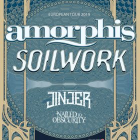 Cronică de concert Amorphis, Soilwork, Jinjer și Nailed to Obscurity la Arenele Romane