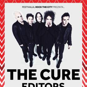 Cronică de concert Rock the City prezinta: The Cure, Editors, God Is An Astronaut, Piața Constituției, 22 iulie 2019