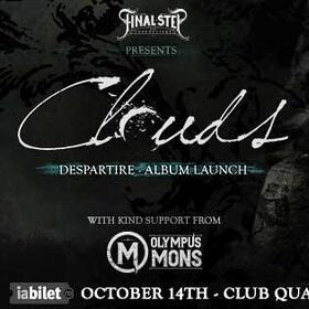 Cronică de concert Clouds (Despartire album launch) în Quantic, 14 octombrie 2021