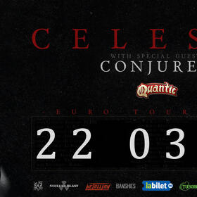 Cronică de concert Conjurer și Celeste în club Quantic, 22 martie 2022