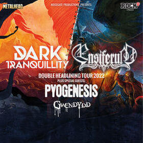 CRONICĂ DE CONCERT Dark Tranquillity si Ensiferum @ Arenele Romane (open air), 15 Mai 2022