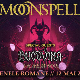 CRONICĂ DE CONCERT Moonspell si Bucovina @ Arenele Romane (open air), 12 Mai 2022