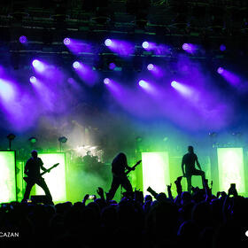 Meshuggah, ARTmania Festival 2022, Sibiu