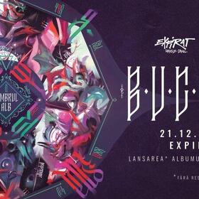 Cronică de concert Bucium – Lansare album „Zimbrul alb” în Expirat, 21.12.2022