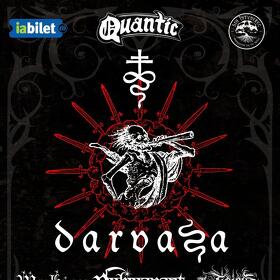 Cronică de concert Ill Tidings, Nubivagant, Warhymn și Darvaza în Quantic, 11 februarie 2023