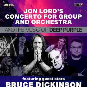 Cronică de concert Bruce Dickinson - The Music of Jon Lord si a Deep Purple la Sala Palatului