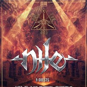 Cronică de concert Nile - Vile Nilotic Rites European Tour, Quantic, 27 aprilie 2023